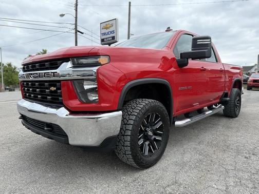 2020 Chevrolet Silverado 2500 LT