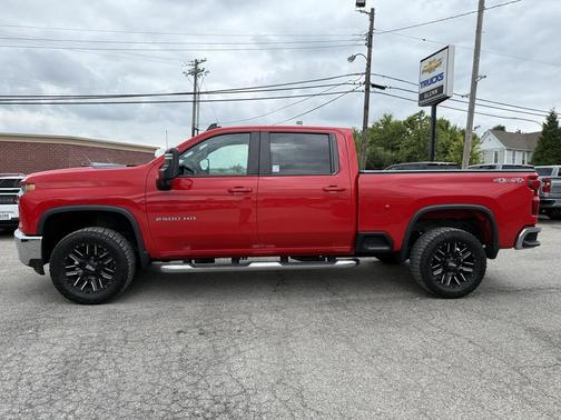2020 Chevrolet Silverado 2500 LT