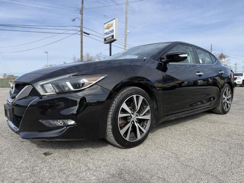 2017 Nissan Maxima 3.5 Platinum