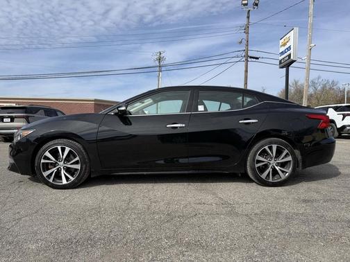 2017 Nissan Maxima 3.5 Platinum