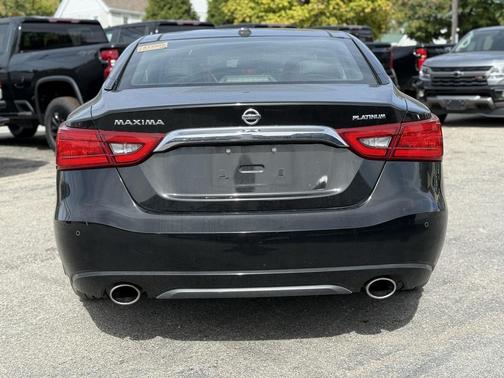 2017 Nissan Maxima 3.5 Platinum