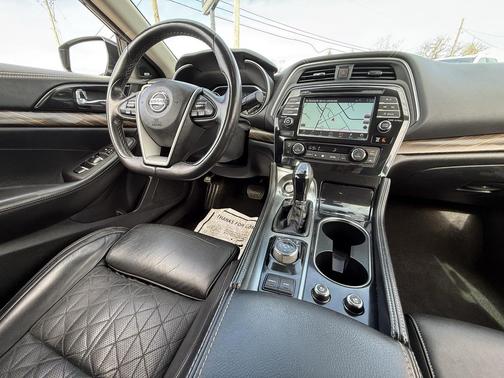 2017 Nissan Maxima 3.5 Platinum