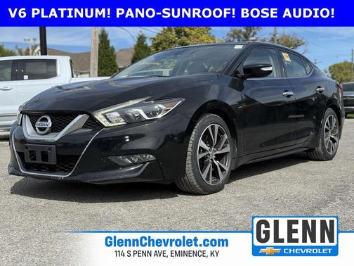 2017 Nissan Maxima 3.5 Platinum