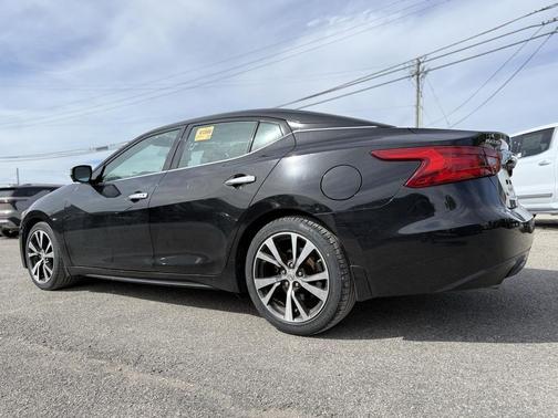 2017 Nissan Maxima 3.5 Platinum