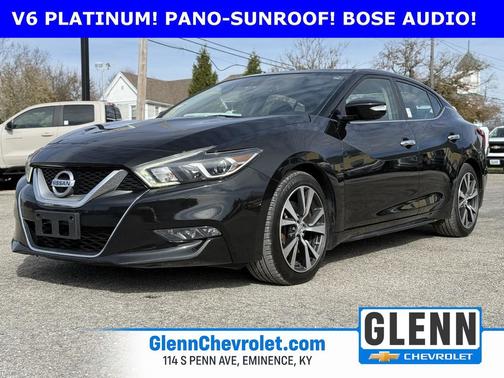 2017 Nissan Maxima 3.5 Platinum