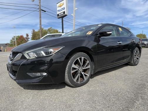 2017 Nissan Maxima 3.5 Platinum
