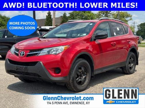 2015 Toyota RAV4 LE