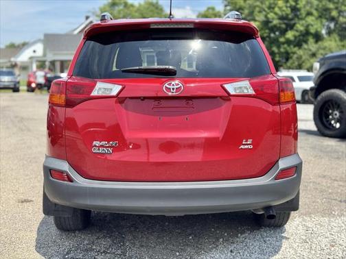 2015 Toyota RAV4 LE