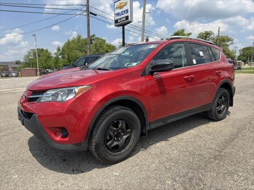 2015 Toyota RAV4 LE