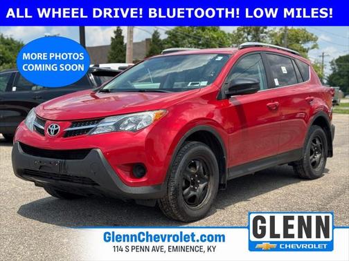 2015 Toyota RAV4 LE