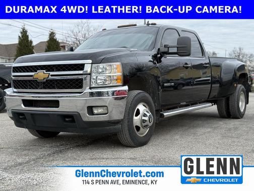 2014 Chevrolet Silverado 3500 LTZ