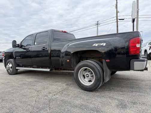 2014 Chevrolet Silverado 3500 LTZ