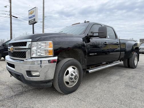 2014 Chevrolet Silverado 3500 LTZ