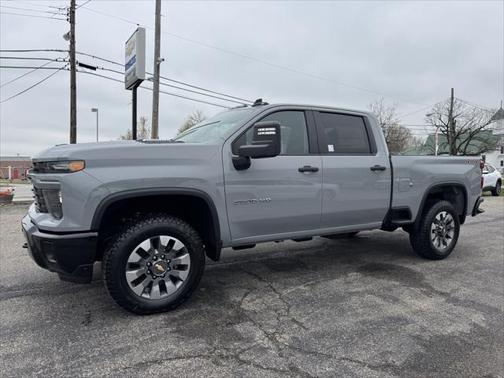 2025 Chevrolet Silverado 2500 Custom