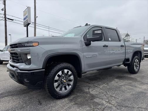 2025 Chevrolet Silverado 2500 Custom