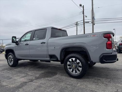 2025 Chevrolet Silverado 2500 Custom