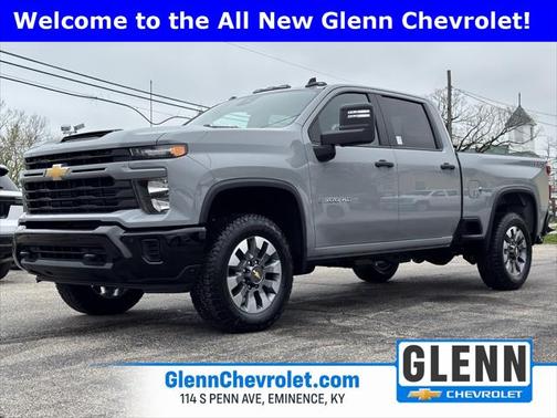 2025 Chevrolet Silverado 2500 Custom
