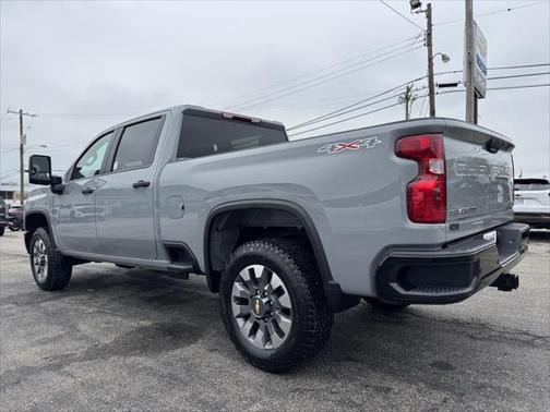 2025 Chevrolet Silverado 2500 Custom