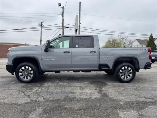 2025 Chevrolet Silverado 2500 Custom