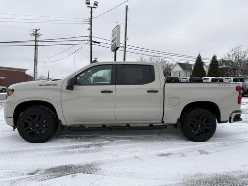 2026 Chevrolet Silverado 1500 Custom