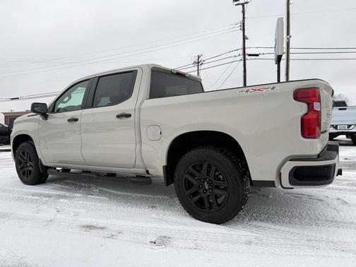 2026 Chevrolet Silverado 1500 Custom