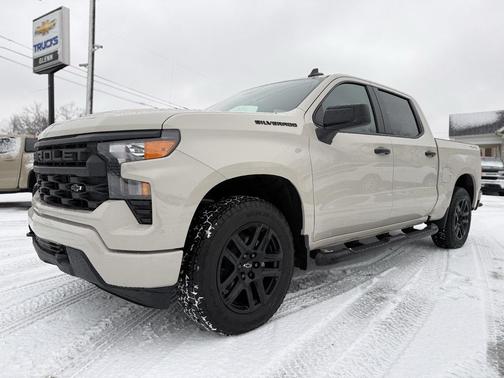 2026 Chevrolet Silverado 1500 Custom