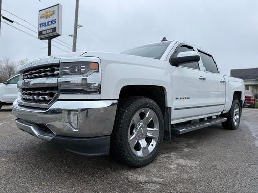 White 2016 Chevrolet Silverado 1500 LTZ