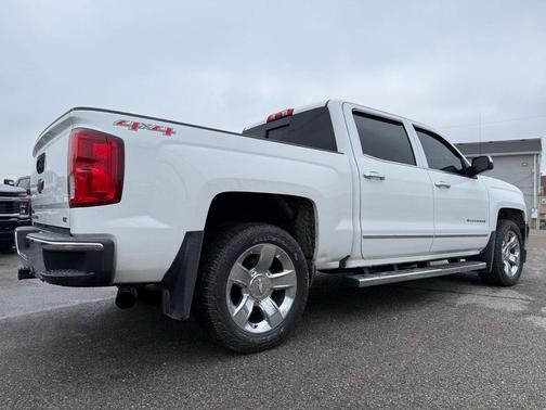 White 2016 Chevrolet Silverado 1500 LTZ