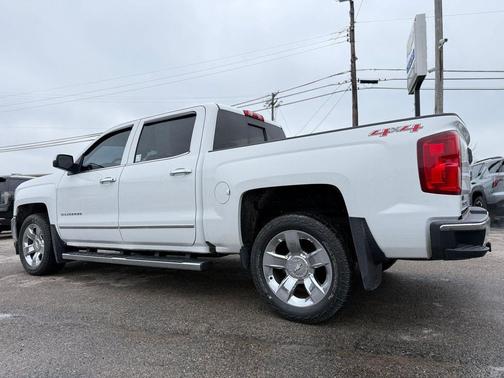 White 2016 Chevrolet Silverado 1500 LTZ