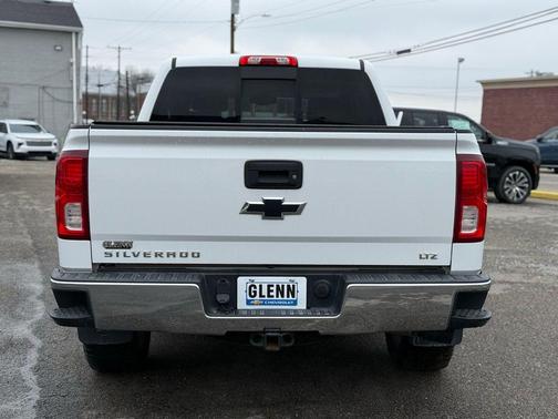 White 2016 Chevrolet Silverado 1500 LTZ