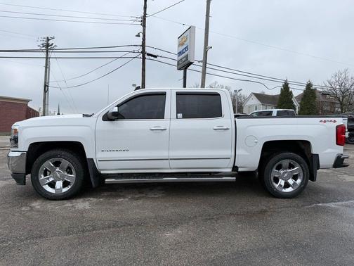White 2016 Chevrolet Silverado 1500 LTZ