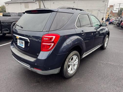 Blue Velvet Metallic 2017 Chevrolet Equinox 1LT