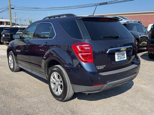 Blue Velvet Metallic 2017 Chevrolet Equinox 1LT