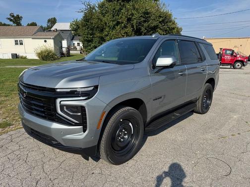 Sterling Gray Metallic 2026 Chevrolet Tahoe 4WD RST