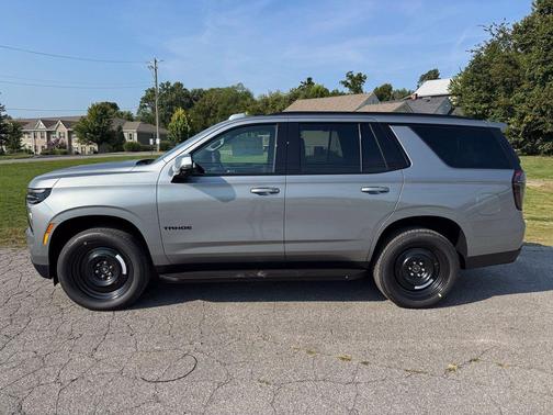 Sterling Gray Metallic 2026 Chevrolet Tahoe 4WD RST