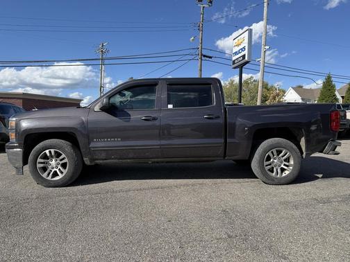 2015 Chevrolet Silverado 1500 1LT
