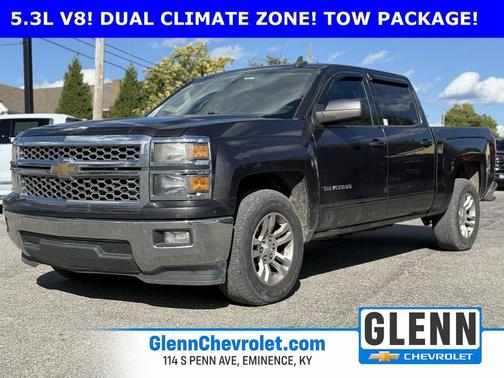 2015 Chevrolet Silverado 1500 1LT