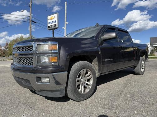 2015 Chevrolet Silverado 1500 1LT