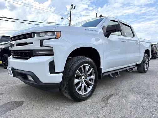 Summit White 2019 Chevrolet Silverado 1500 RST