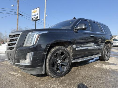 2017 Cadillac Escalade Luxury