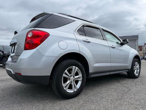 Silver Ice Metallic 2015 Chevrolet Equinox 1LT