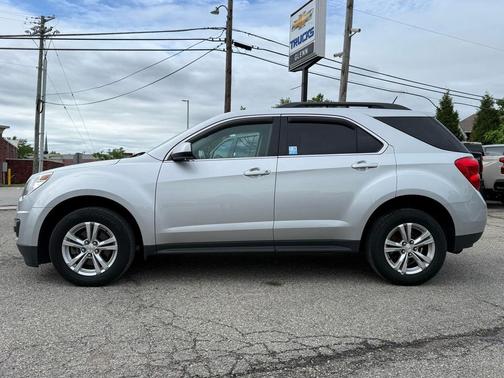 Silver Ice Metallic 2015 Chevrolet Equinox 1LT