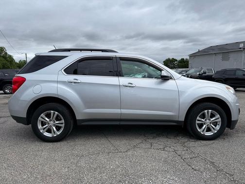 Silver Ice Metallic 2015 Chevrolet Equinox 1LT