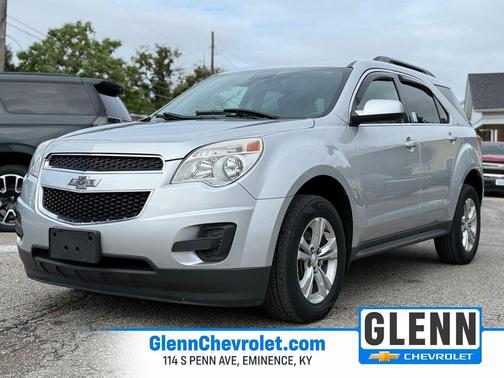 Silver Ice Metallic 2015 Chevrolet Equinox 1LT
