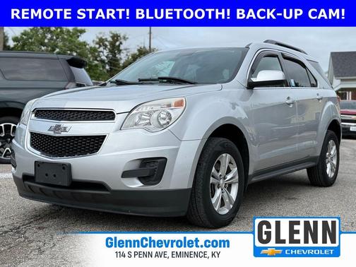 Silver Ice Metallic 2015 Chevrolet Equinox 1LT