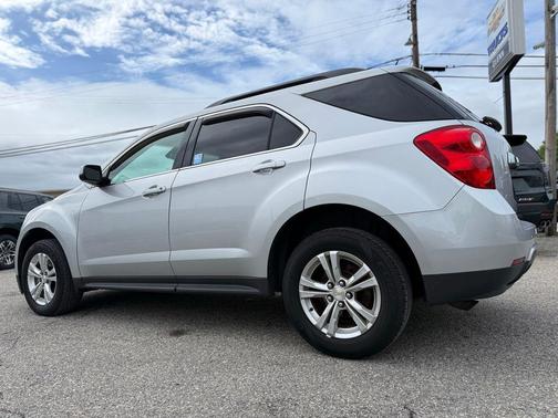 Silver Ice Metallic 2015 Chevrolet Equinox 1LT