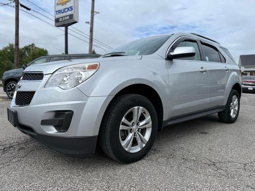 Silver Ice Metallic 2015 Chevrolet Equinox 1LT