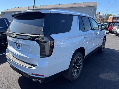 Polar White Tricoat 2027 Chevrolet Tahoe High Country, 4WD