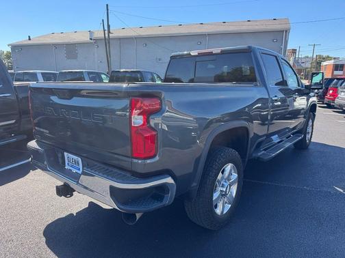 Shadow Gray Metallic 2020 Chevrolet Silverado 3500 LTZ