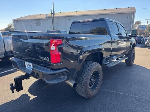Black 2020 Chevrolet Silverado 2500 High Country